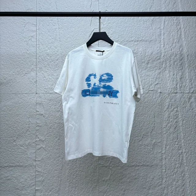 C.P. Company T-Shirts Crew-Neck Logo T-Shirt product detail image 11