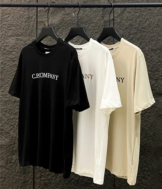 C.P. Company T-Shirts Crew-Neck Logo T-Shirt product detail image 13