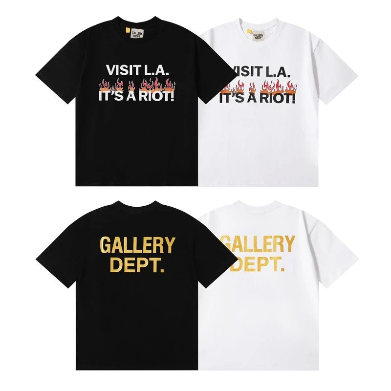Gallery Dept Migos Culture III Atlanta Graphic T-Shirt - 16