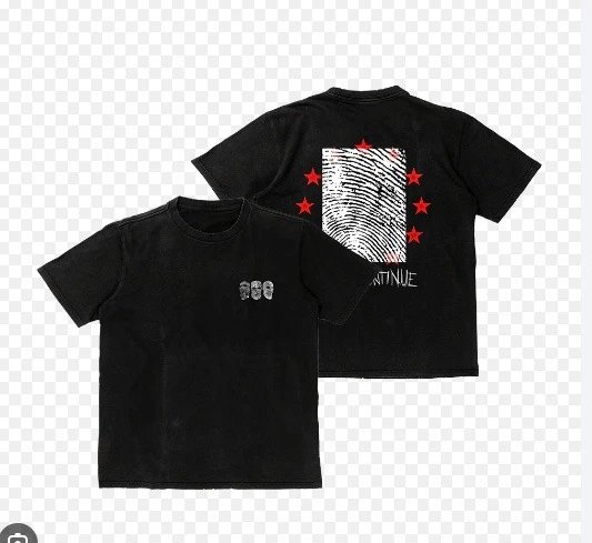 Omerta Monopoly Tee Black T-Shirt - 21