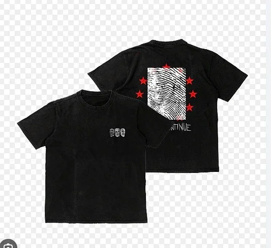 Omerta T-Shirts 47 Series Graphic Short-Sleeve T-Shirt product detail image 20