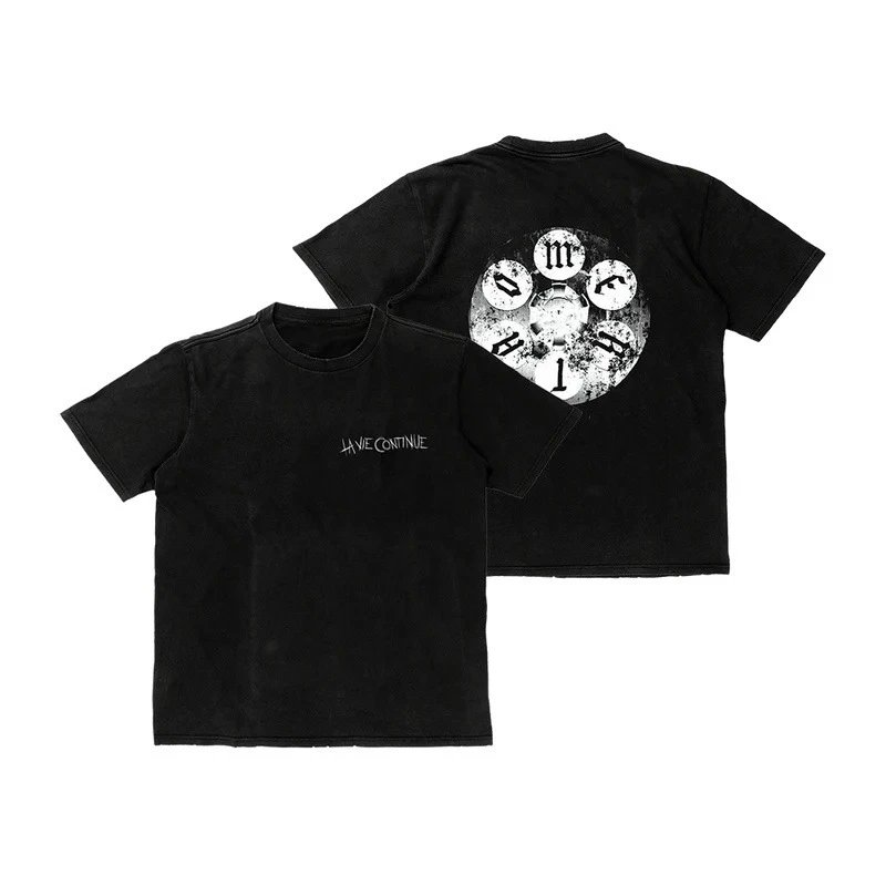Omerta Monopoly Tee Black T-Shirt - 35