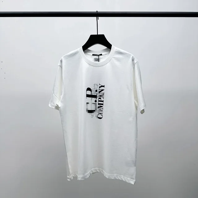 C.P. Company T-Shirts Crew-Neck Logo T-Shirt product detail image 21