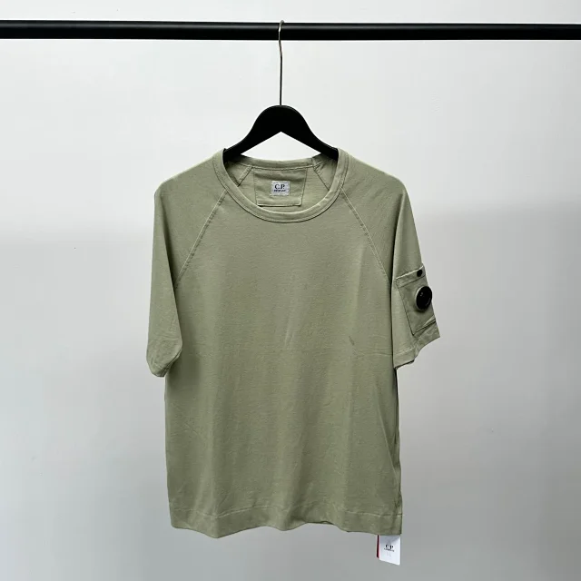 C.P. Company T-Shirts Crew-Neck Logo T-Shirt product detail image 36