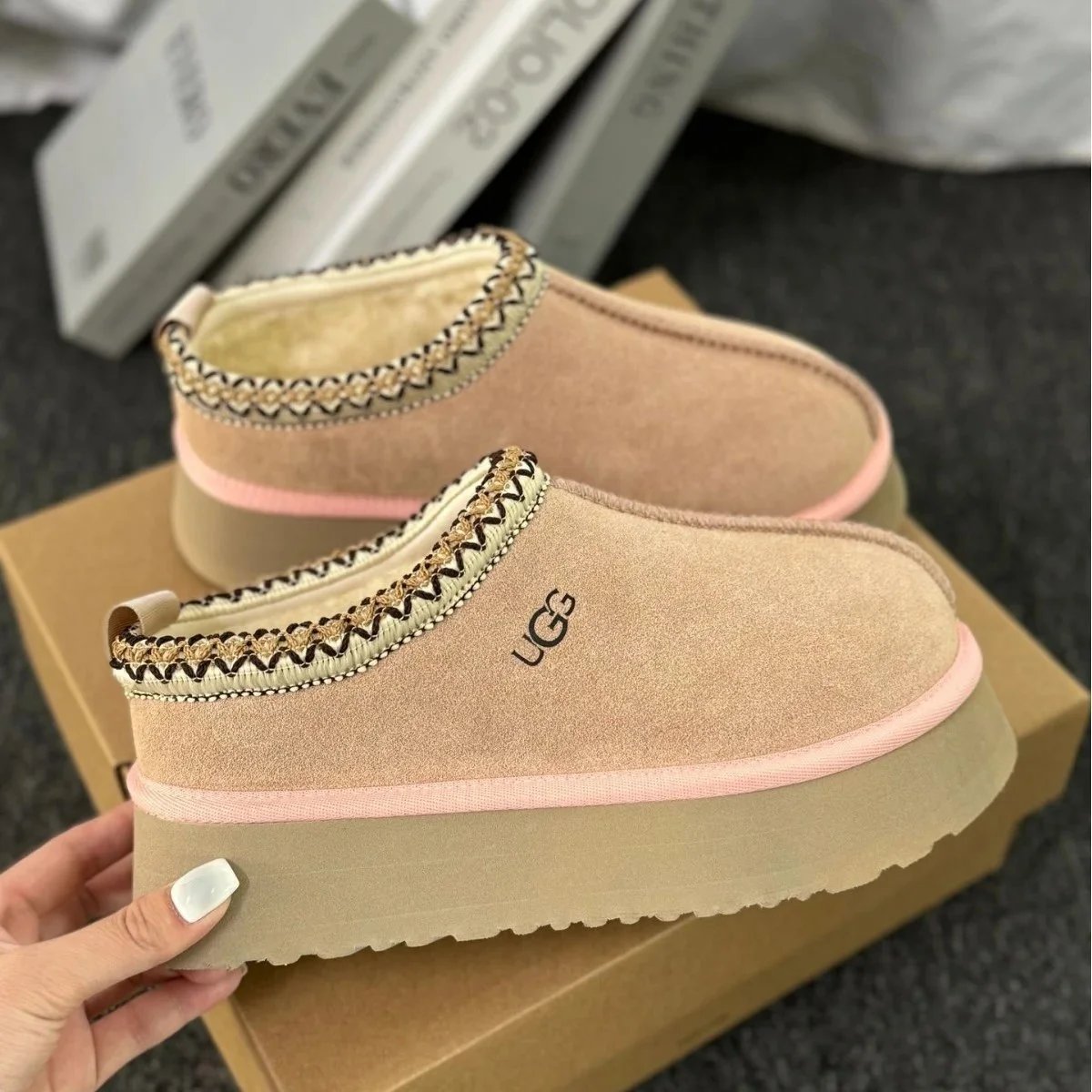 UGG 保暖鞋子雪地靴潮流 3