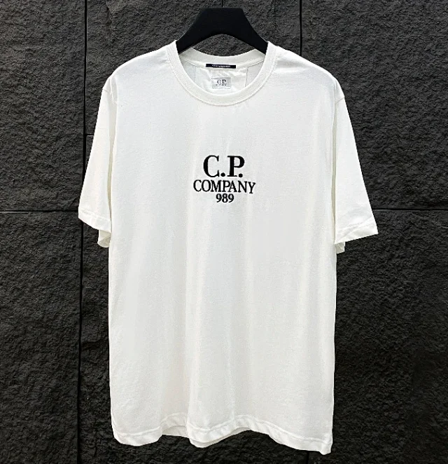 C.P. Company T-Shirts Crew-Neck Logo T-Shirt product detail image 18