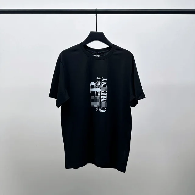 C.P. Company T-Shirts Crew-Neck Logo T-Shirt product detail image 20