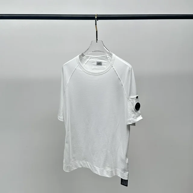 C.P. Company T-Shirts Crew-Neck Logo T-Shirt product detail image 37