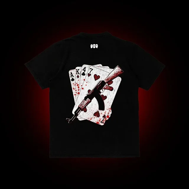 Omerta T-Shirts 47 Series Graphic Short-Sleeve T-Shirt product detail image 15