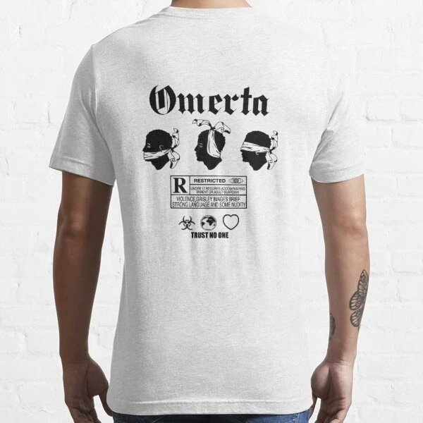 Omerta Monopoly Tee Black T-Shirt - 20