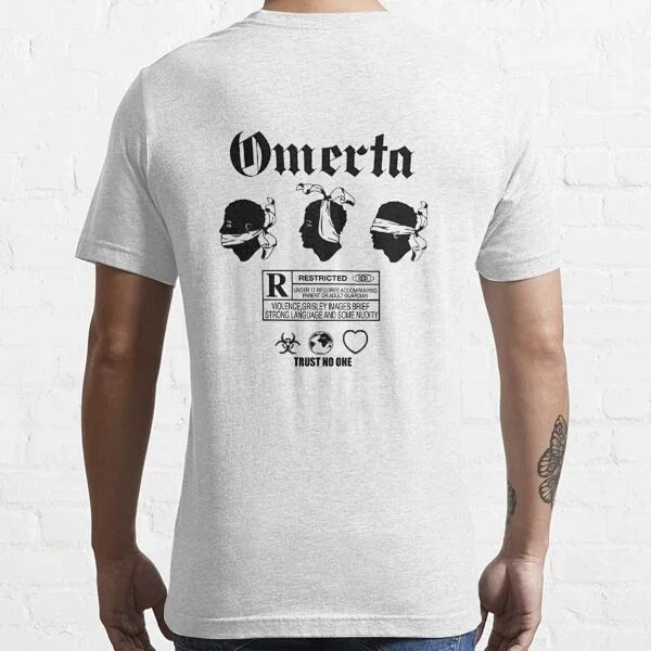 Omerta T-Shirts 47 Series Graphic Short-Sleeve T-Shirt product detail image 19
