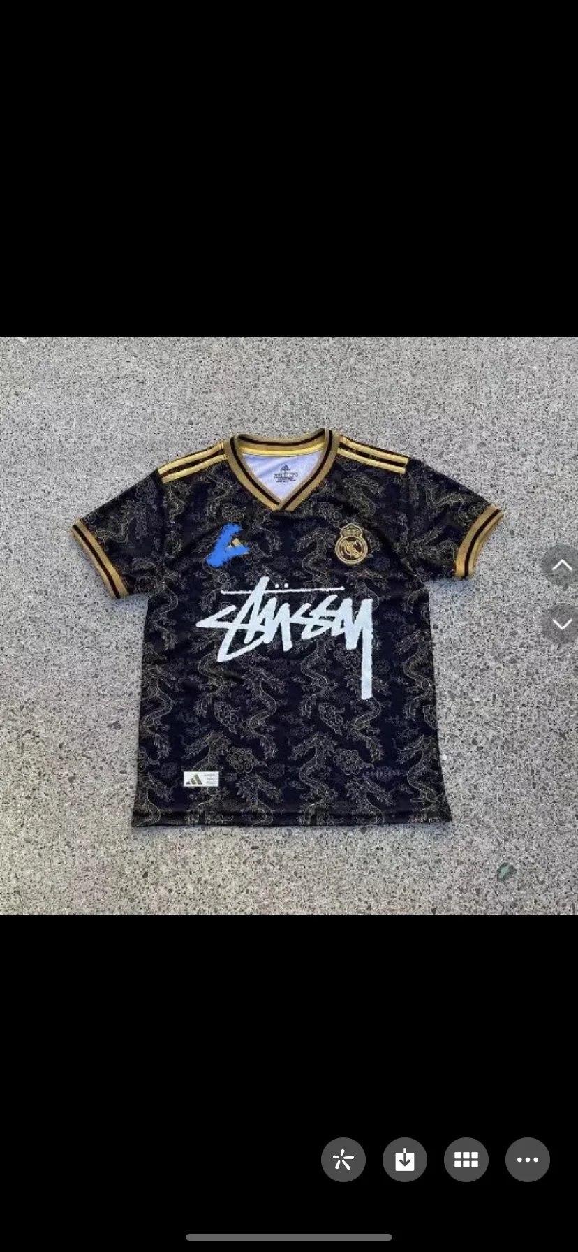 2425新款欧洲国家队足球服法国荷兰意大利巴西波兰球衣 4