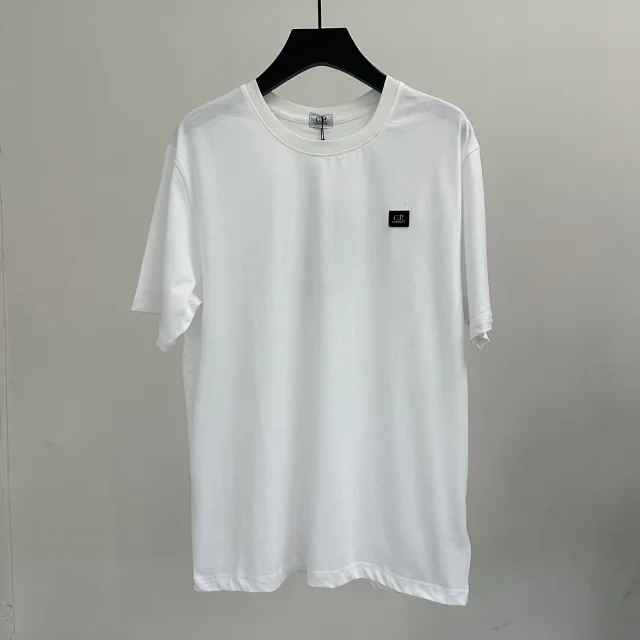 C.P. Company T-Shirts Crew-Neck Logo T-Shirt product detail image 26