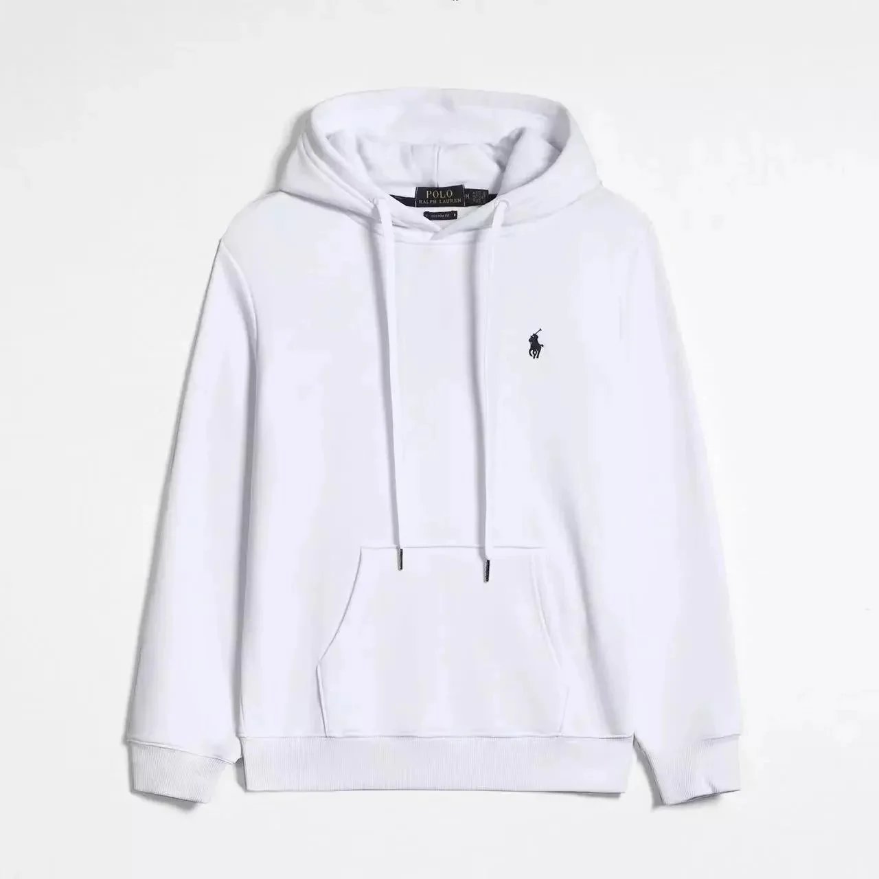 White Pullover Sweatshirt