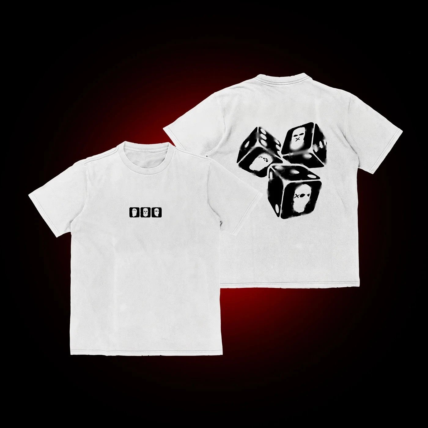 Omerta Monopoly Tee Black T-Shirt - 28