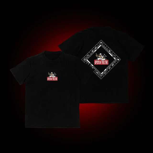 Omerta T-Shirts 47 Series Graphic Short-Sleeve T-Shirt product detail image 24