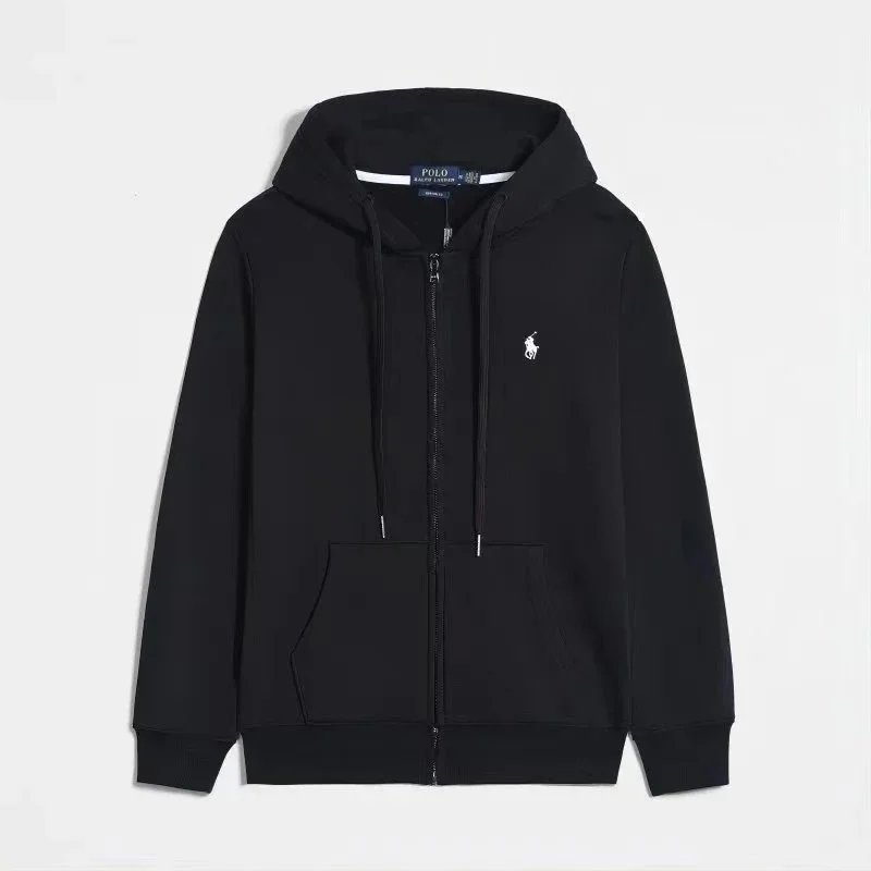 Black White Label Zipper
