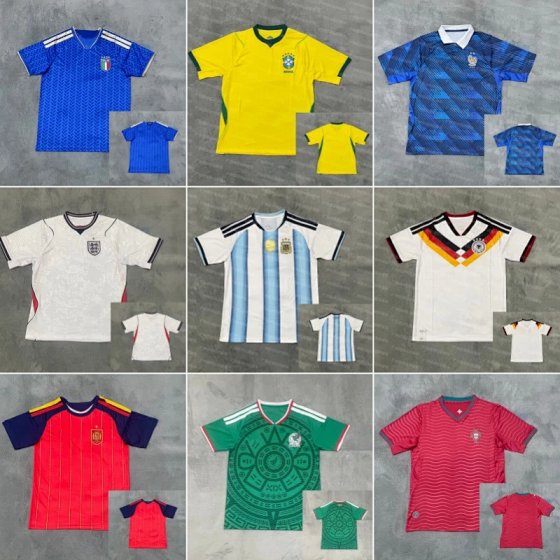 26-27 USA-Canada-Mexico World Cup National Team Jersey - g