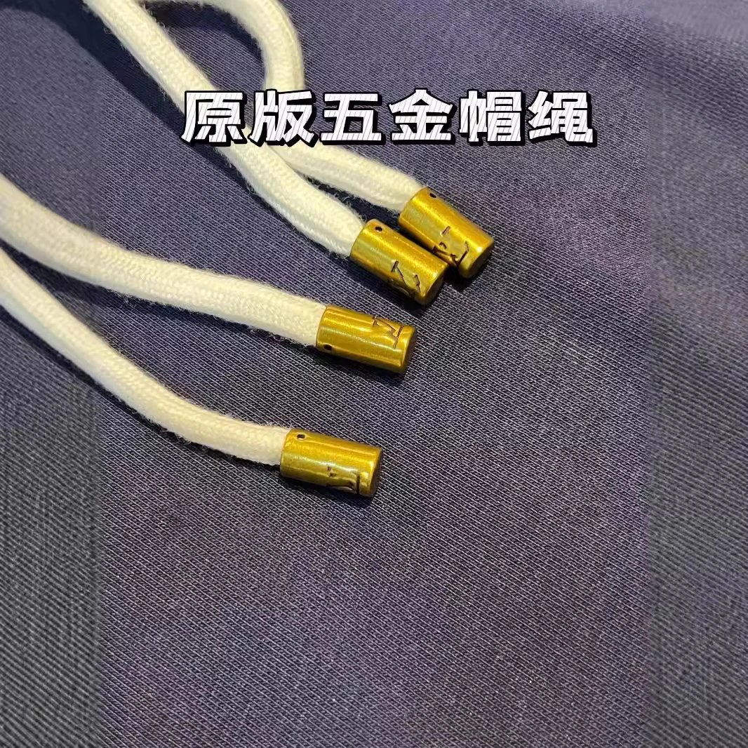 重工刺绣带帽卫衣连帽衫情侣款式 4