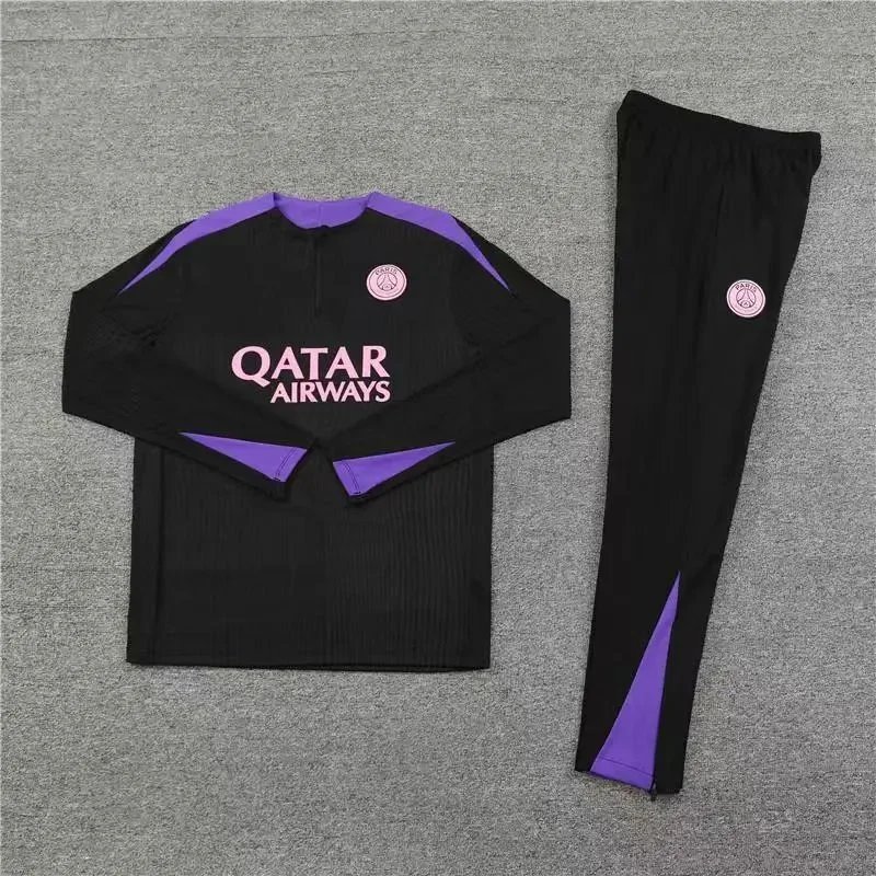 24巴黎黑色拼紫色