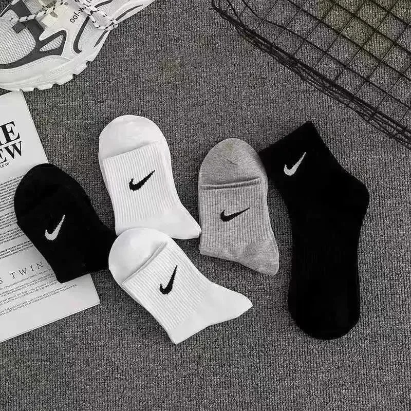 5 pairs【all black】