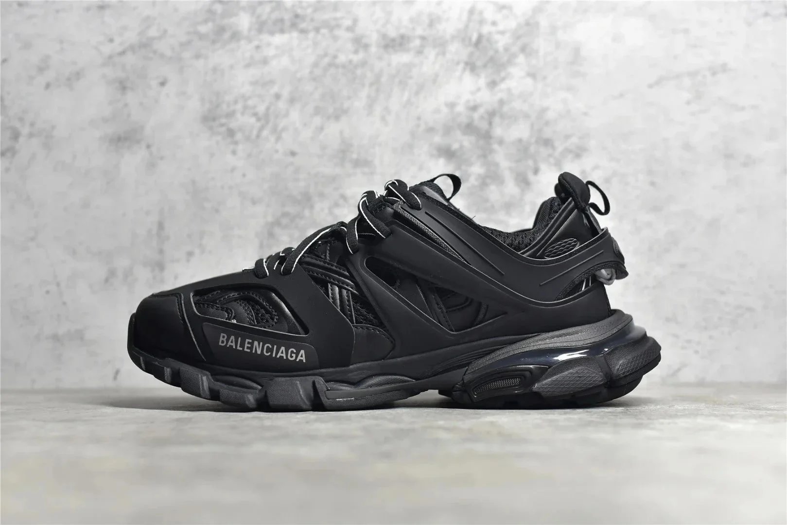 Vintage sports running shoes 2.0 black - 134763