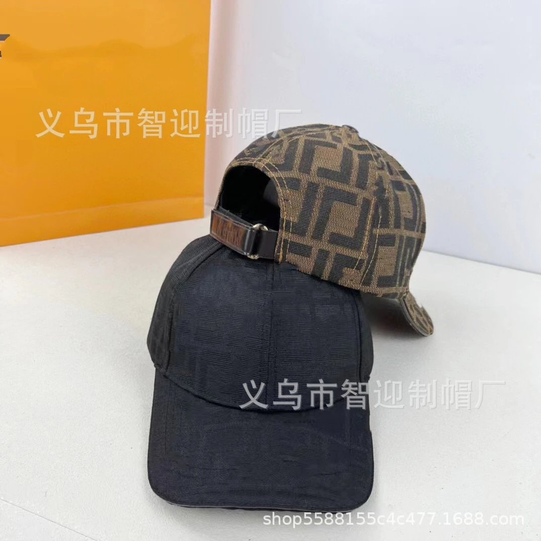 F家新款棒球帽正确字母欧美跨境时尚鸭舌帽春秋防晒遮阳帽子批发 - 134746