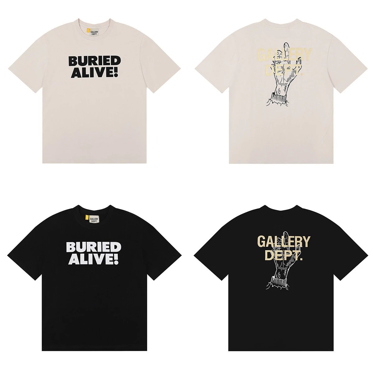 Gallery Dept Migos Culture III Atlanta Graphic T-Shirt - 32