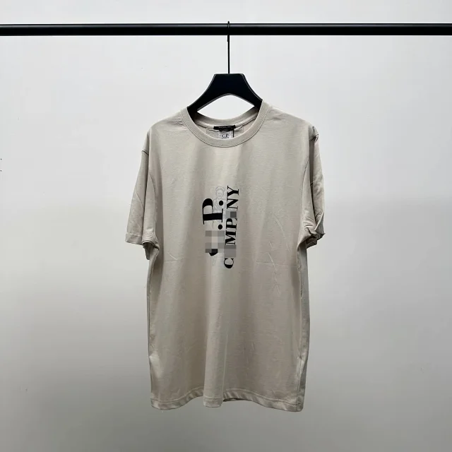 C.P. Company T-Shirts Crew-Neck Logo T-Shirt product detail image 24