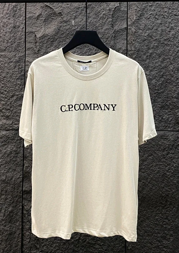 C.P. Company T-Shirts Crew-Neck Logo T-Shirt product detail image 15