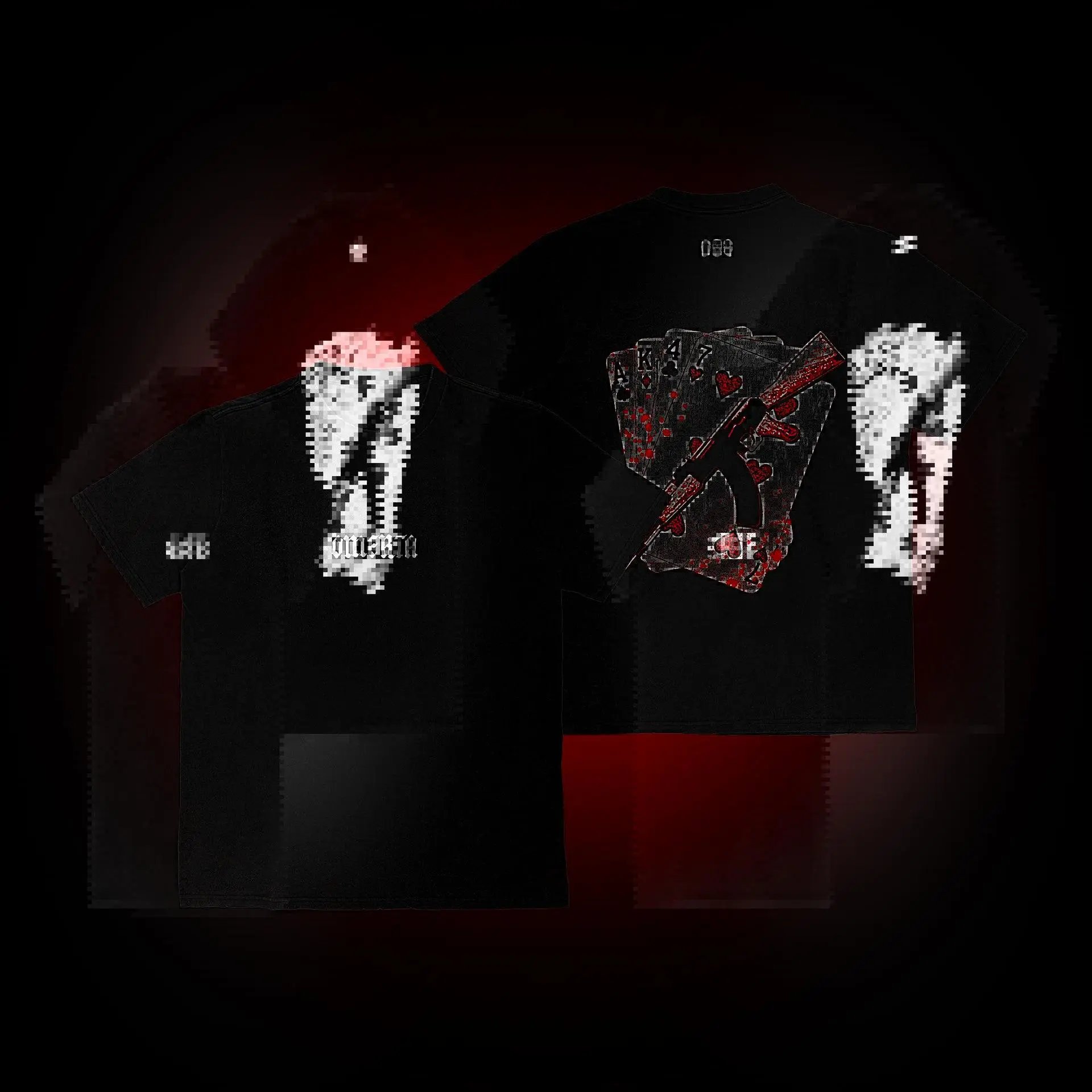 Omerta Monopoly Tee Black T-Shirt - 14