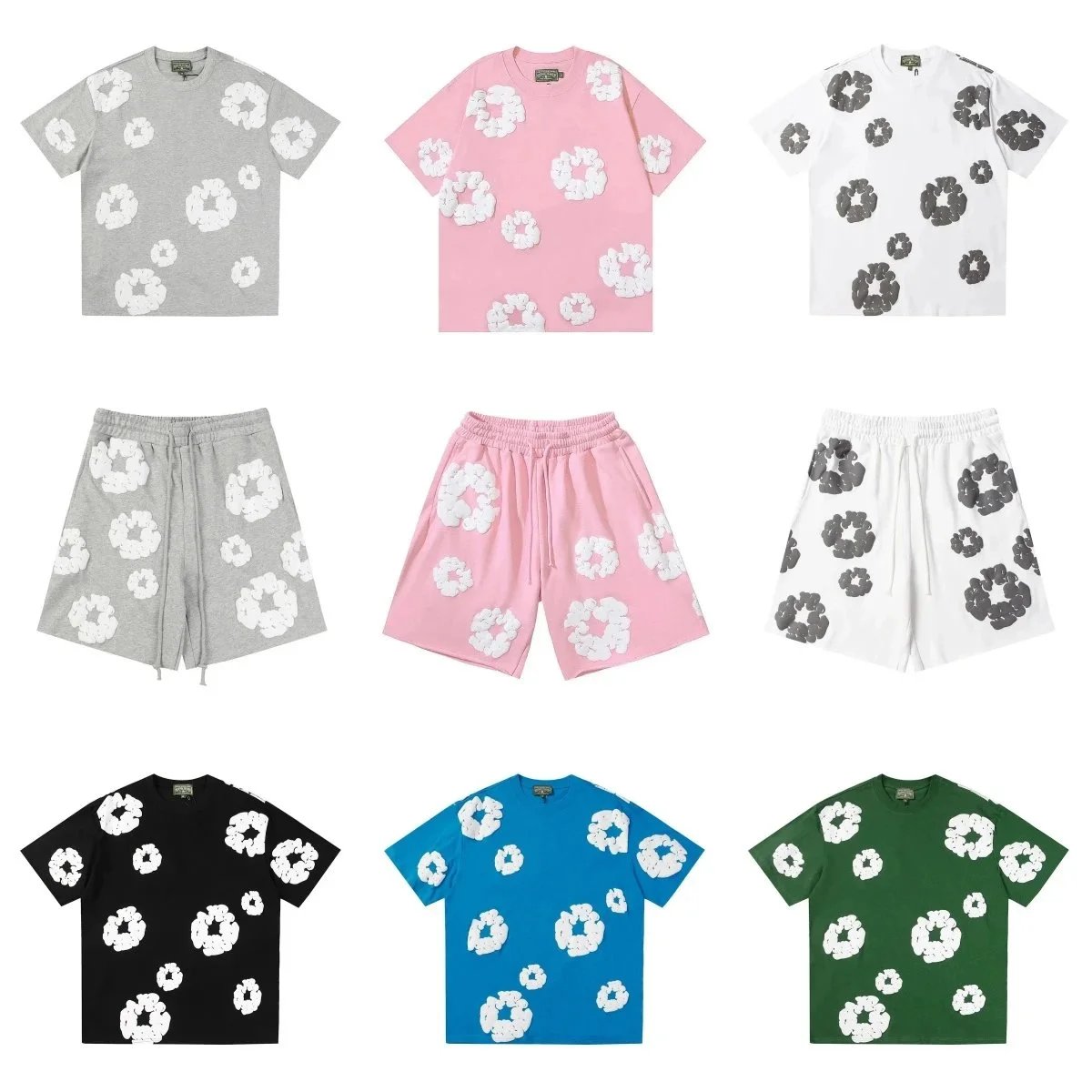 A21 时尚短袖套装