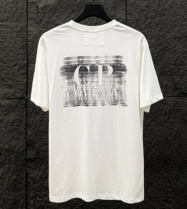 C.P. Company T-Shirts Crew-Neck Logo T-Shirt product detail image 12