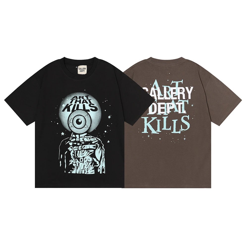 Gallery Dept Migos Culture III Atlanta Graphic T-Shirt - 26