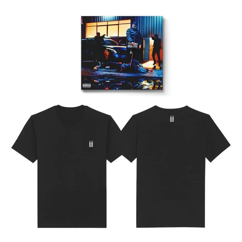 Omerta Monopoly Tee Black T-Shirt - 39