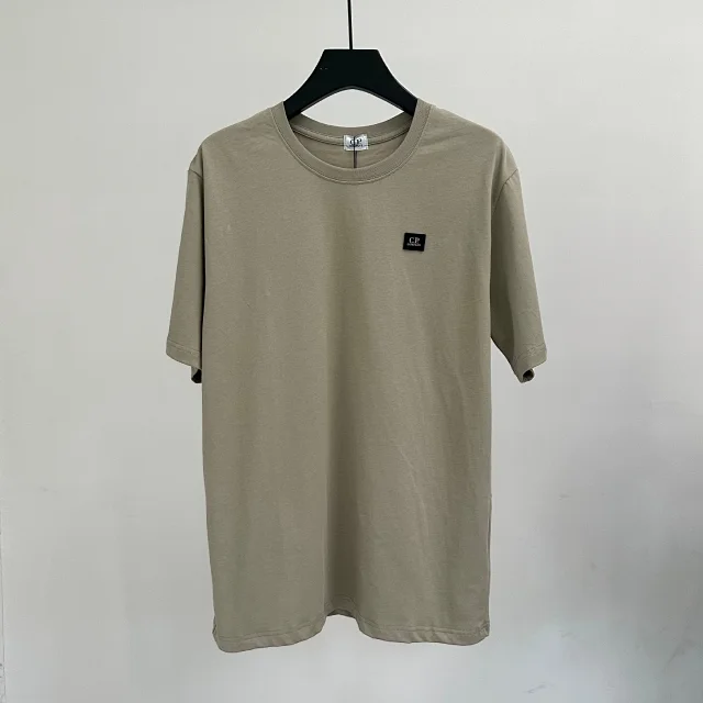 C.P. Company T-Shirts Crew-Neck Logo T-Shirt product detail image 32