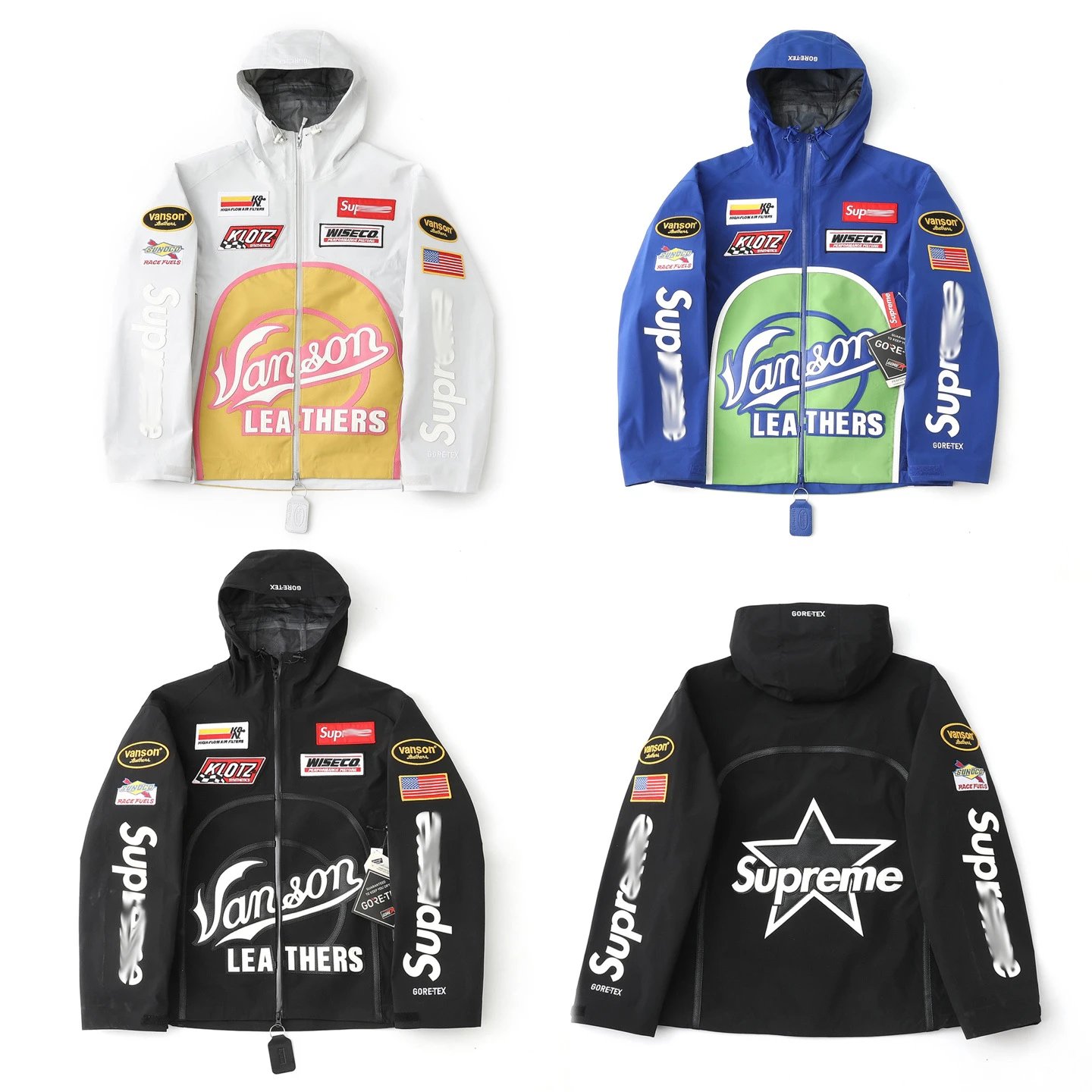 American Style Outdoor Motorcycle Jacket