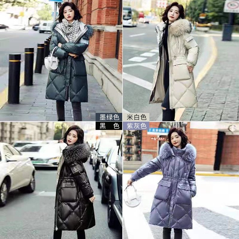 精致洋气的羽绒服，穿起来也会更加显瘦，穿着轻盈又保暖