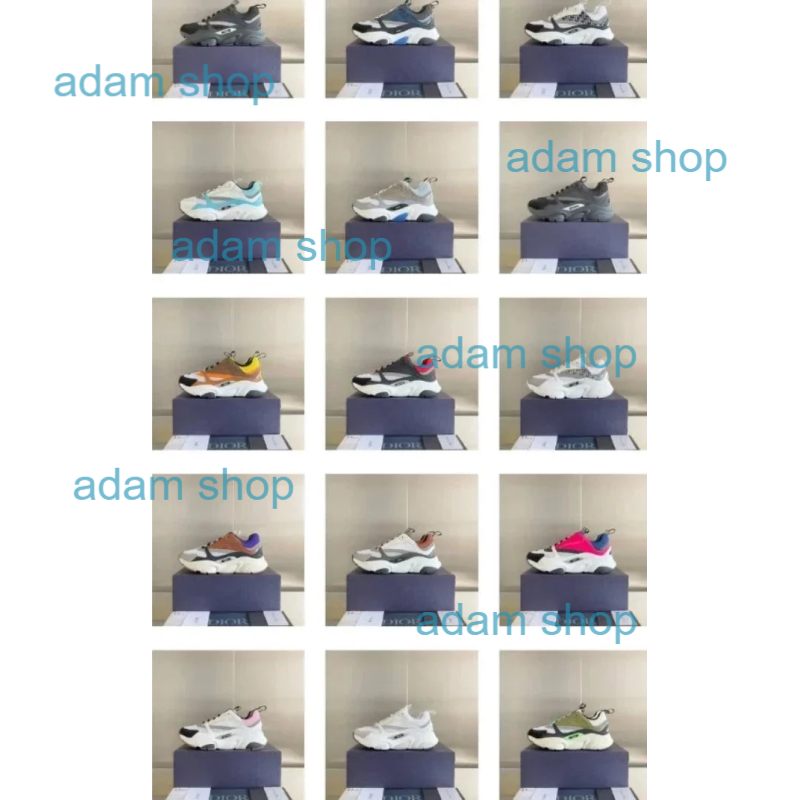Fashion Sneakers Multi Color C