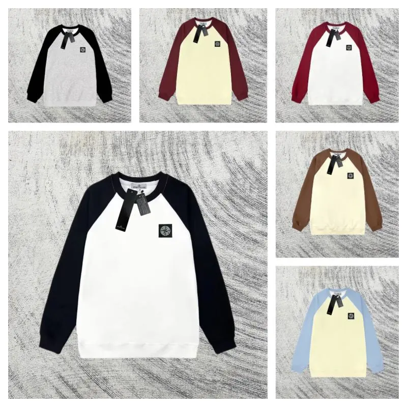 Stone Island Raglan Sleeve Sweater