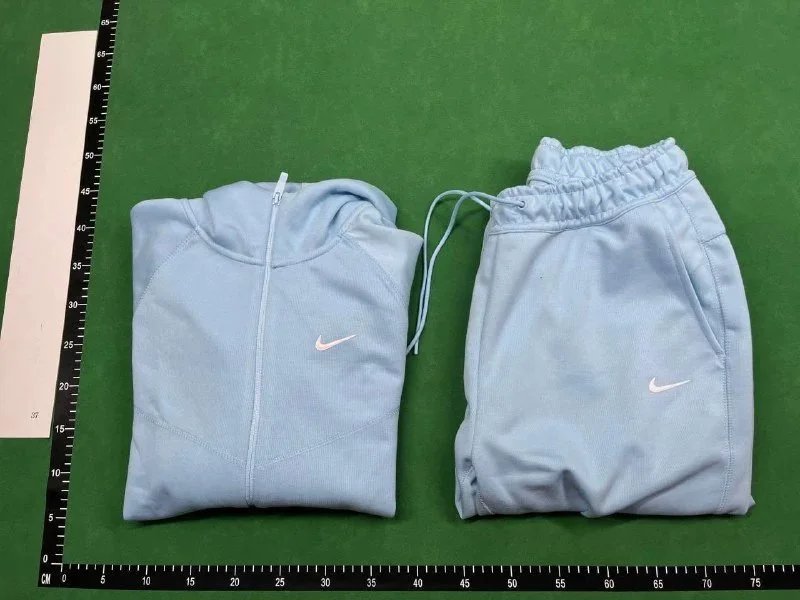 Nike Swoosh Zip-Up Track Jacket and Sweatpants Set