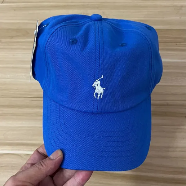Ralph Lauren Polo Pony Black Baseball Cap - 20