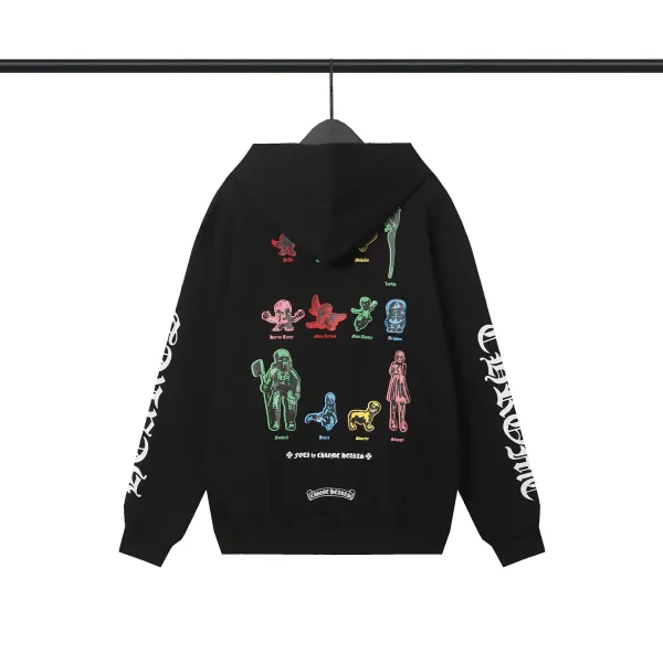 Off-White x Chrome Hearts Orange Hoodie - 15
