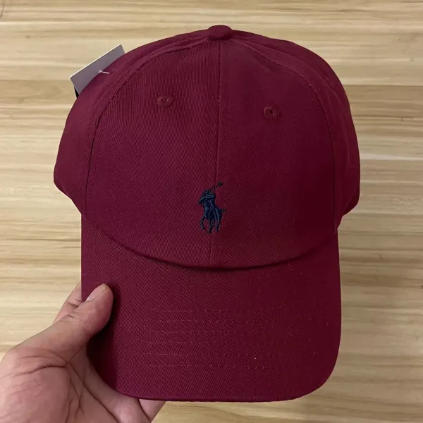 Ralph Lauren Polo Pony Black Baseball Cap - 16