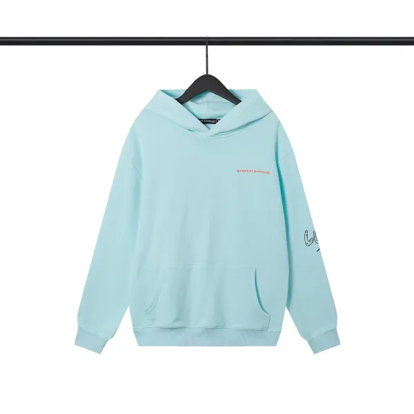 Off-White x Chrome Hearts Orange Hoodie - 16