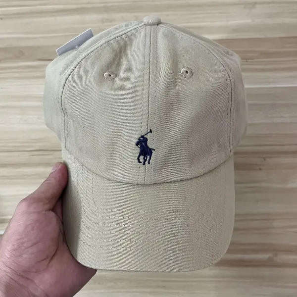 Ralph Lauren Polo Pony Black Baseball Cap - 13