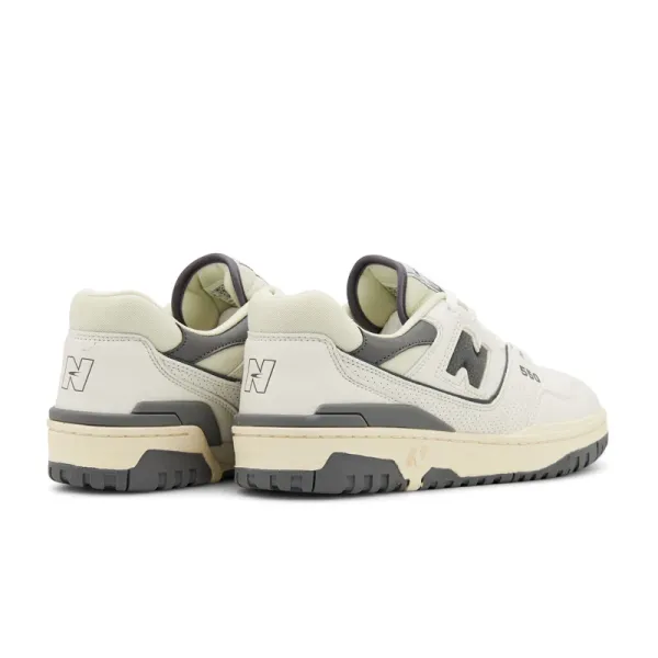 New Balance 550 White Navy Beige Sneakers - 35