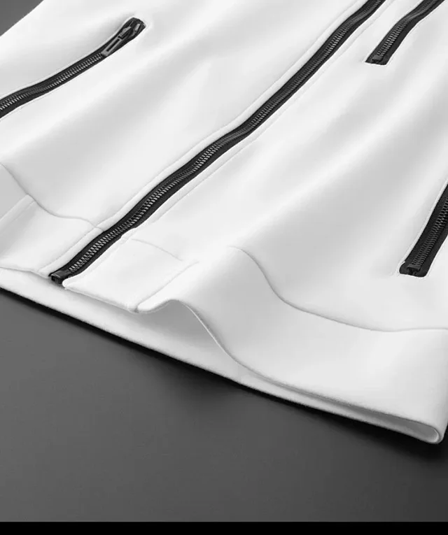 Unbranded Tracksuits Zip-Up Logo-Tape Tracksuit product detail image 19