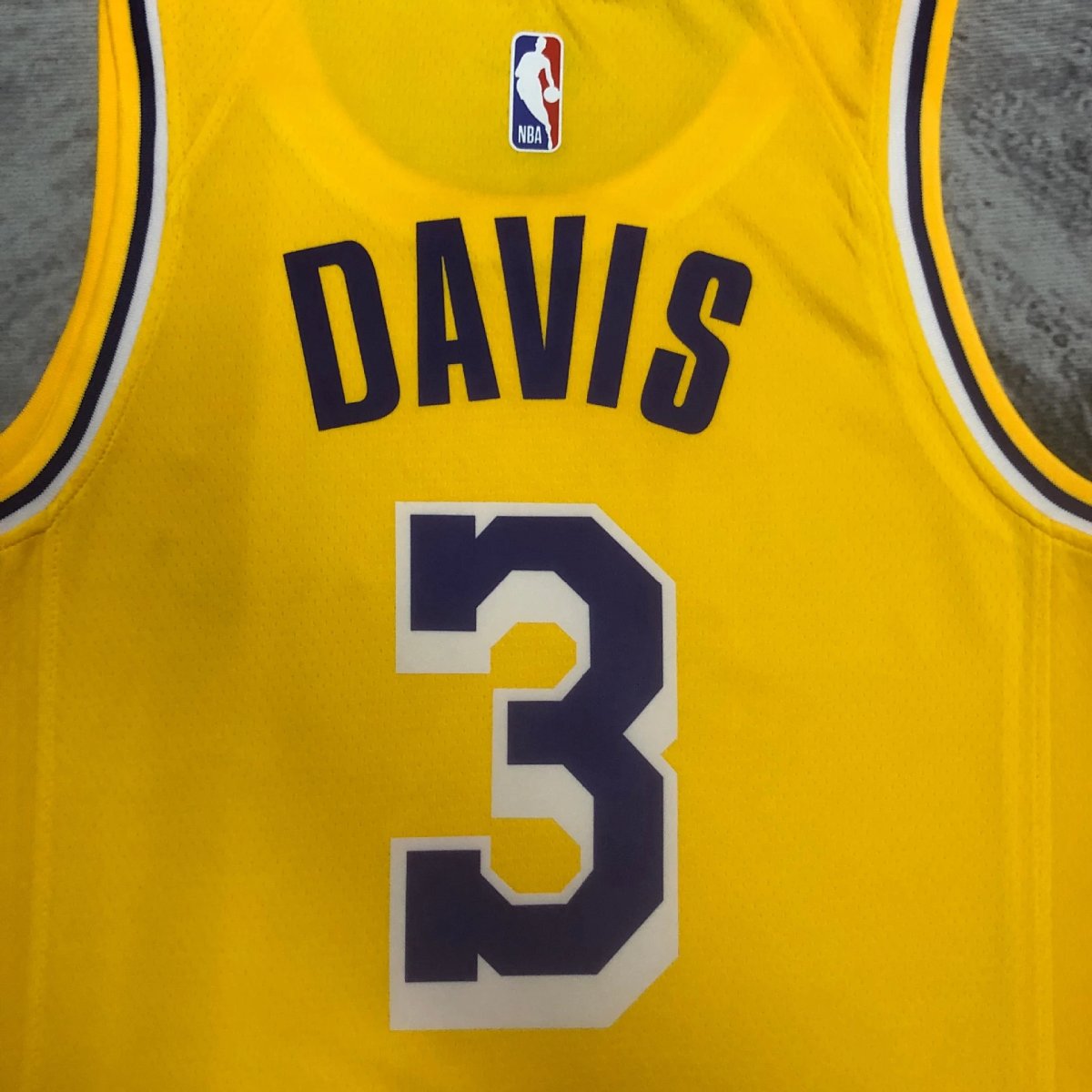 Nike NBA Los Angeles Lakers #15 Statement Edition Jersey Yellow product detail 28 in Litbuy spreadsheet finds
