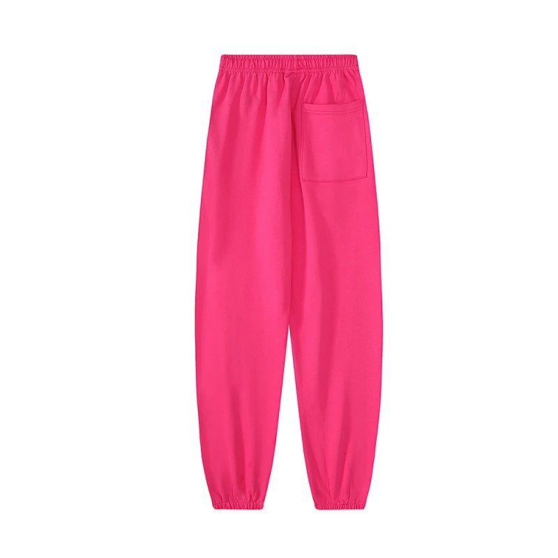 Off-White Industrial Logo Sweatpants Navy Orange - 44